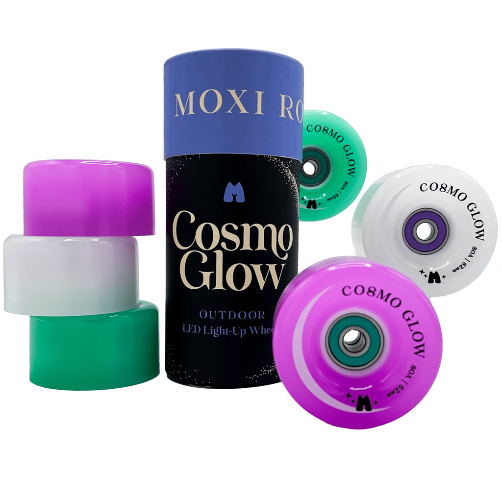Moxi Cosmo Glow Wheels - Roller Skates / Derby City Skates