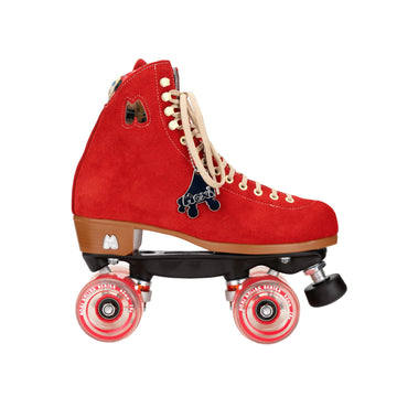 Moxi Lolly Poppy Red - Roller Skates / Derby City Skates