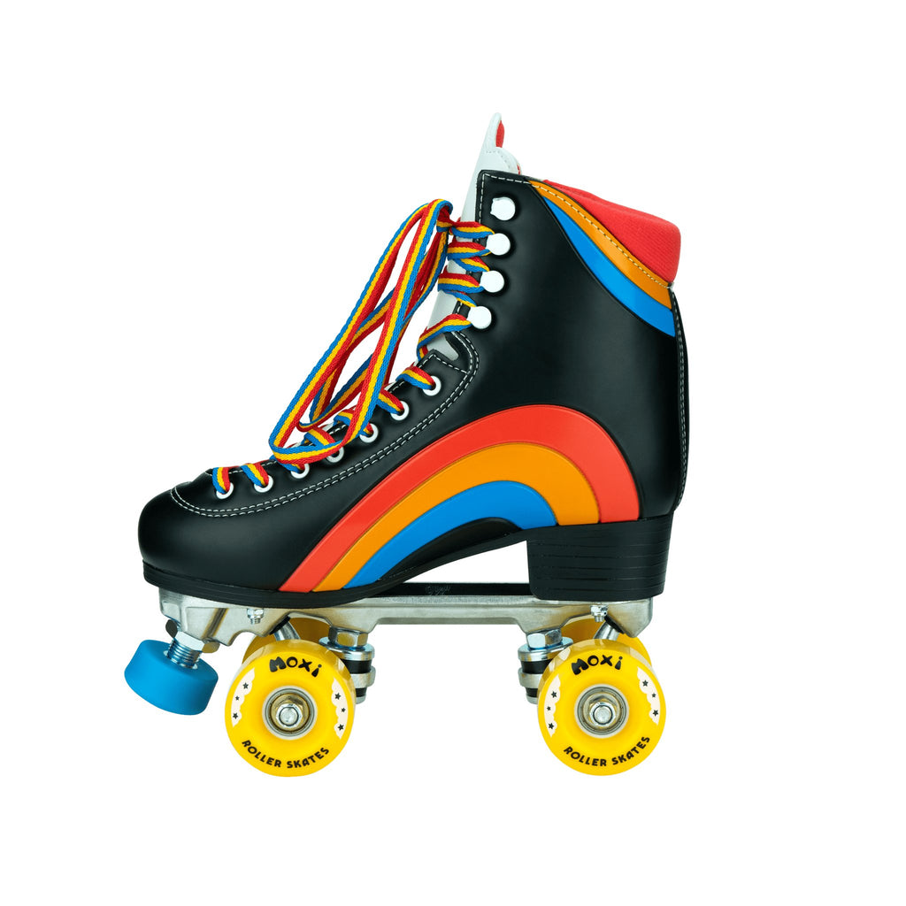 Moxi Rainbow Rider Black - Roller Skates / Derby City Skates