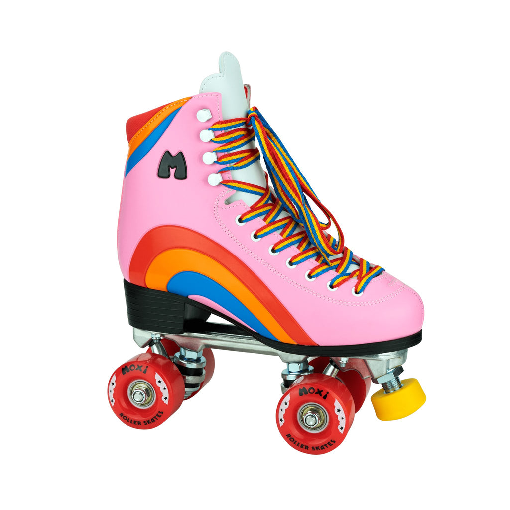 Moxi Rainbow Rider Pink - Roller Skates / Derby City Skates