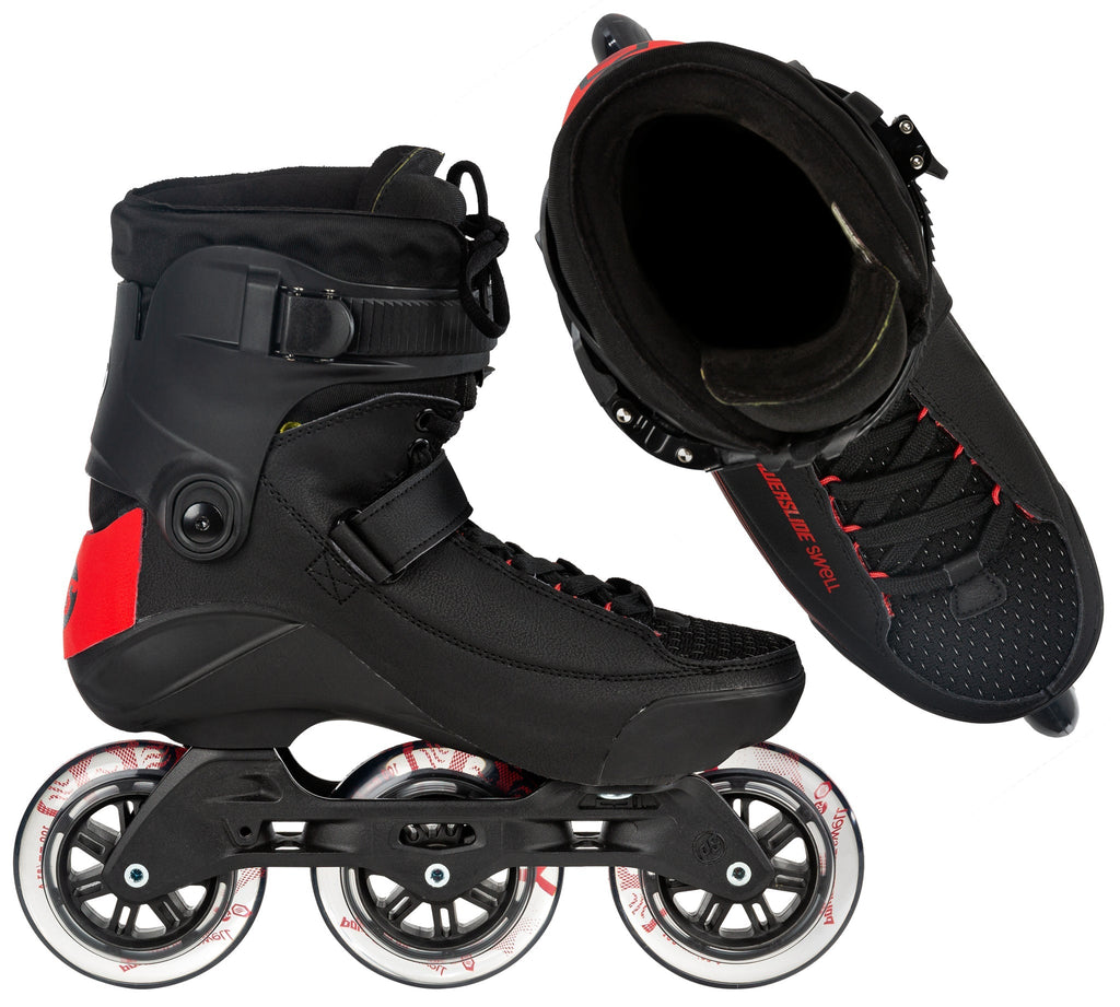 Powerslide Swell Black 100 3D Adapt - Roller Skates / Derby City Skates