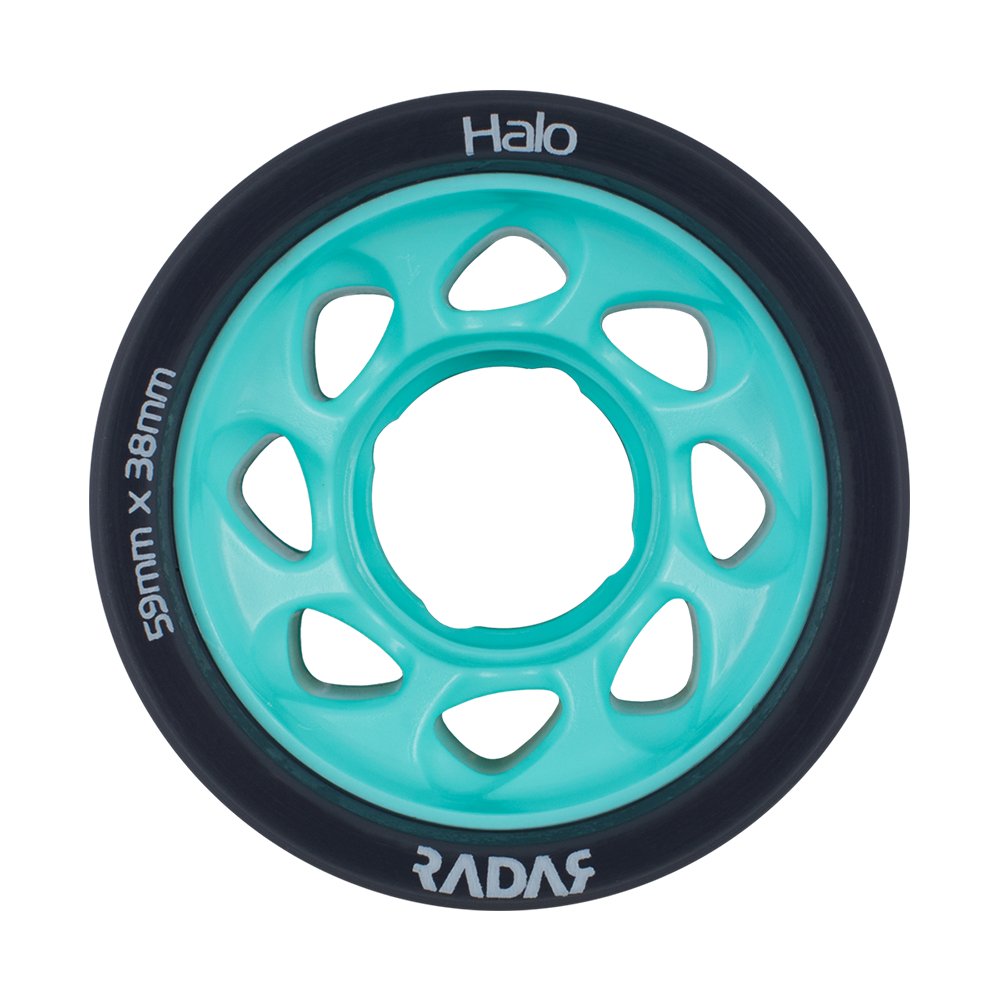 Radar Halo Pack of 4 - Roller Skates / Derby City Skates