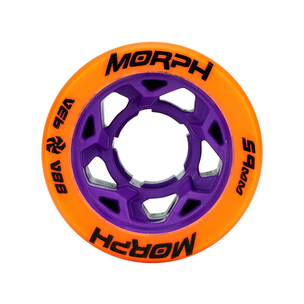 Radar Morph Wheels (4-Pack) - Roller Skates / Derby City Skates
