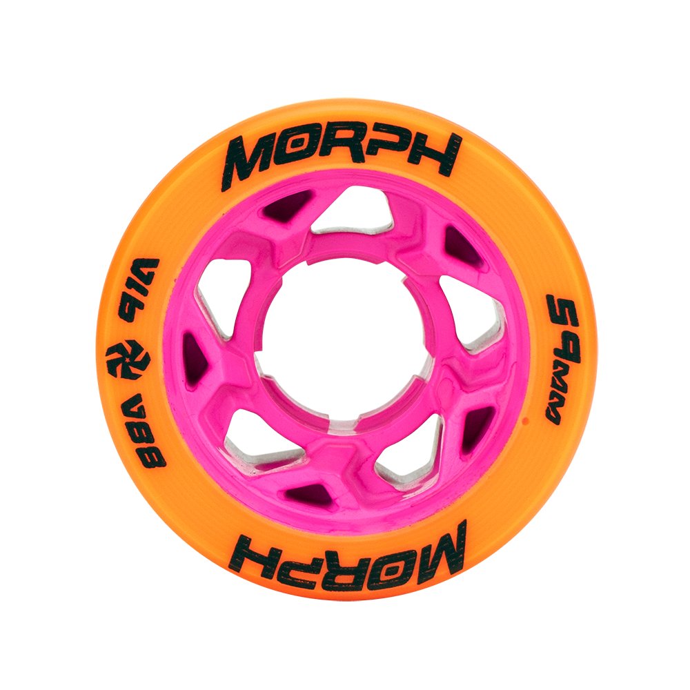 Radar Morph Wheels (4-Pack) - Roller Skates / Derby City Skates
