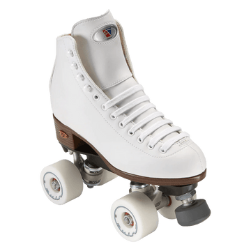 Riedell 111 Roller Skate / White - Roller Skates / Derby City Skates