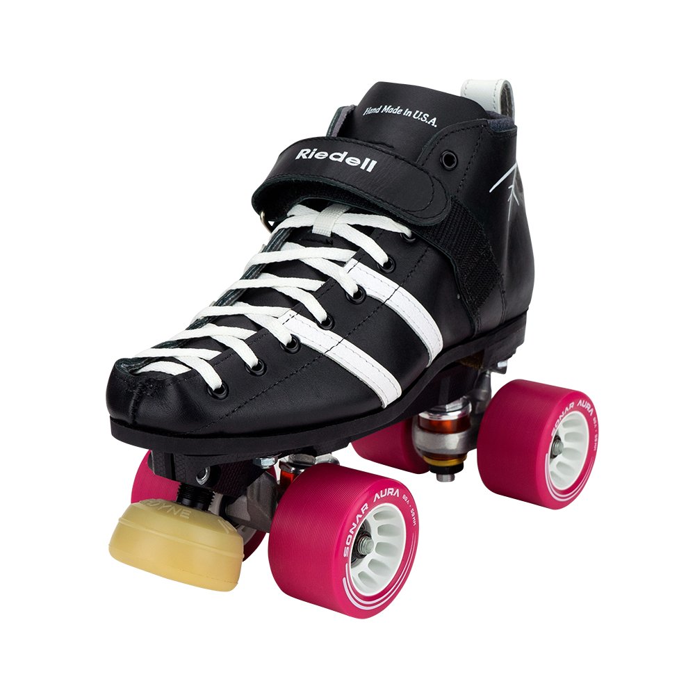 Riedell 265 Vendetta Roller Skate Set - Roller Skates / Derby City Skates