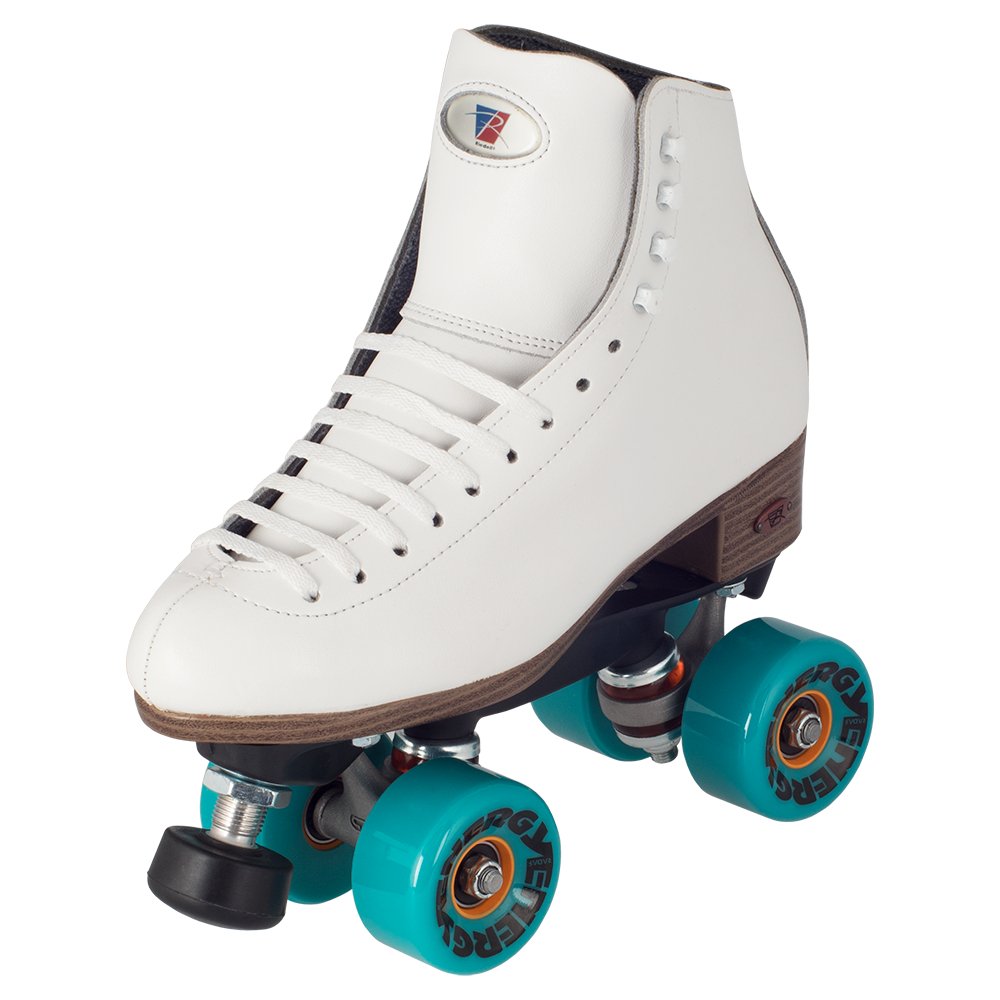 Riedell Celebrity Roller Skate Set (White) - Roller Skates / Derby City Skates