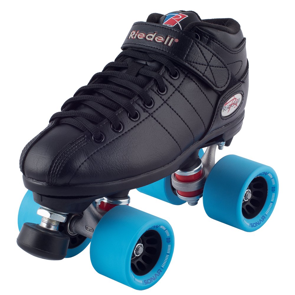Riedell R3 Demon Roller Skate Set - Roller Skates / Derby City Skates