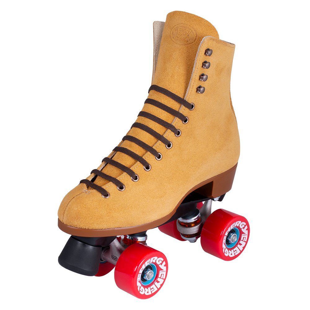 Riedell Zone 135 (Tan) - Roller Skates / Derby City Skates