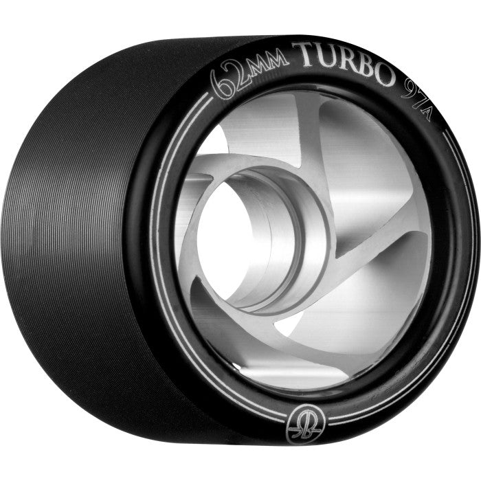 Rollerbones Turbo Black Roller Skate Wheels - Roller Skates / Derby City Skates
