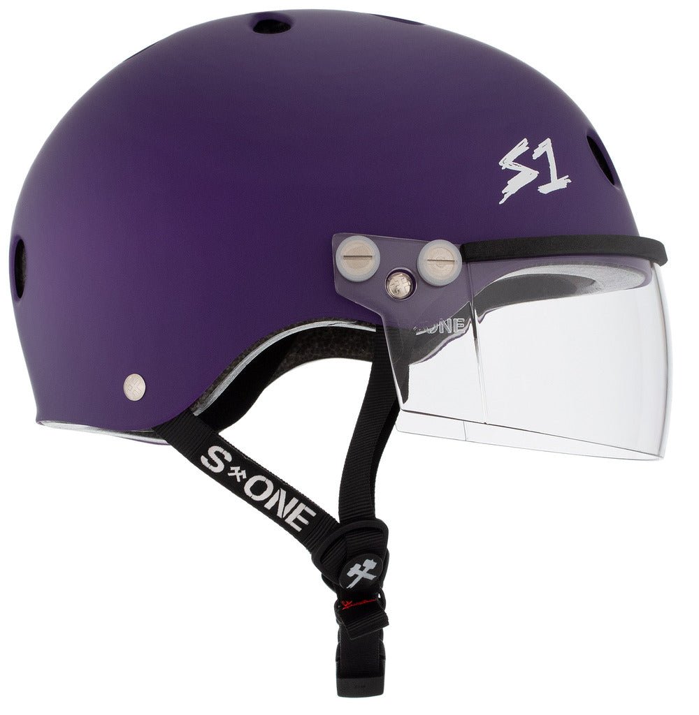 S1 Lifer Visor Helmet - Gen 2 - Roller Skates / Derby City Skates