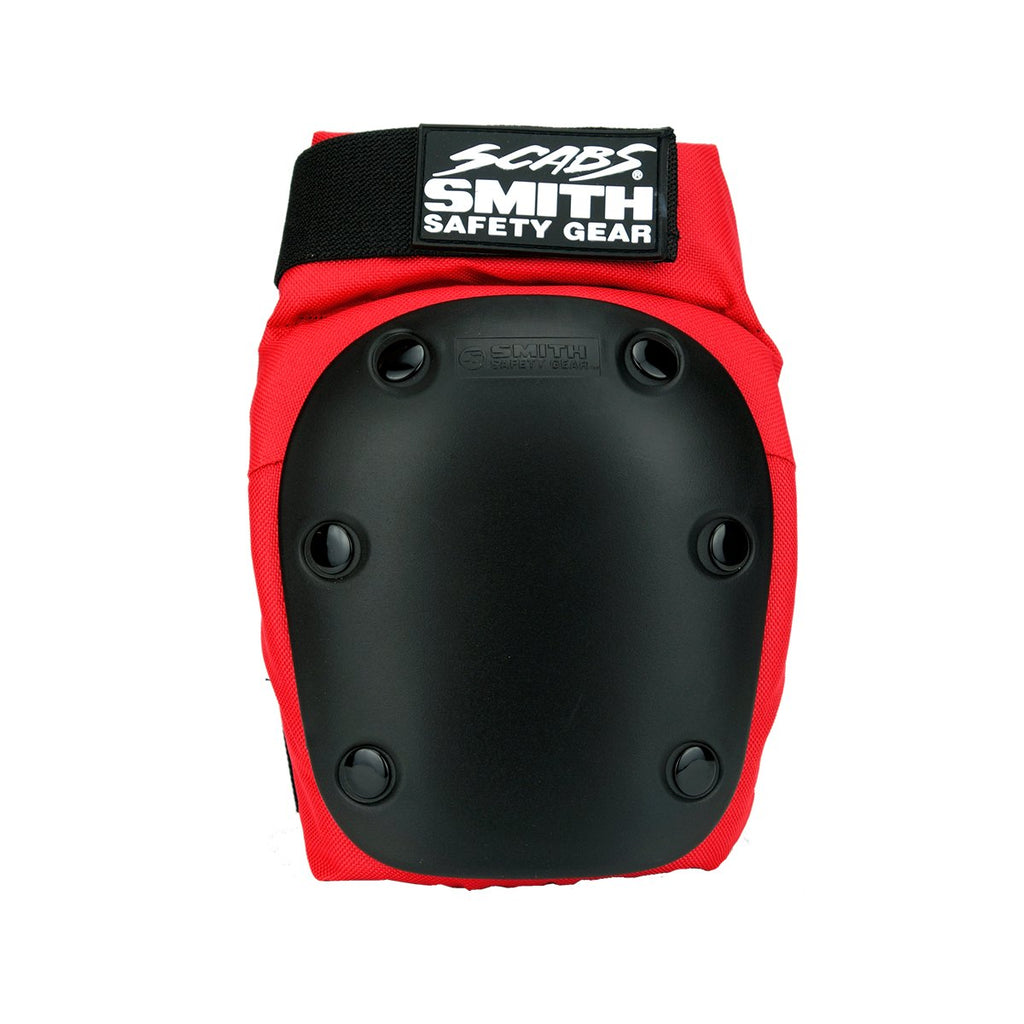 Smith Scabs -Pads 3 Pack - Red - Roller Skates / Derby City Skates