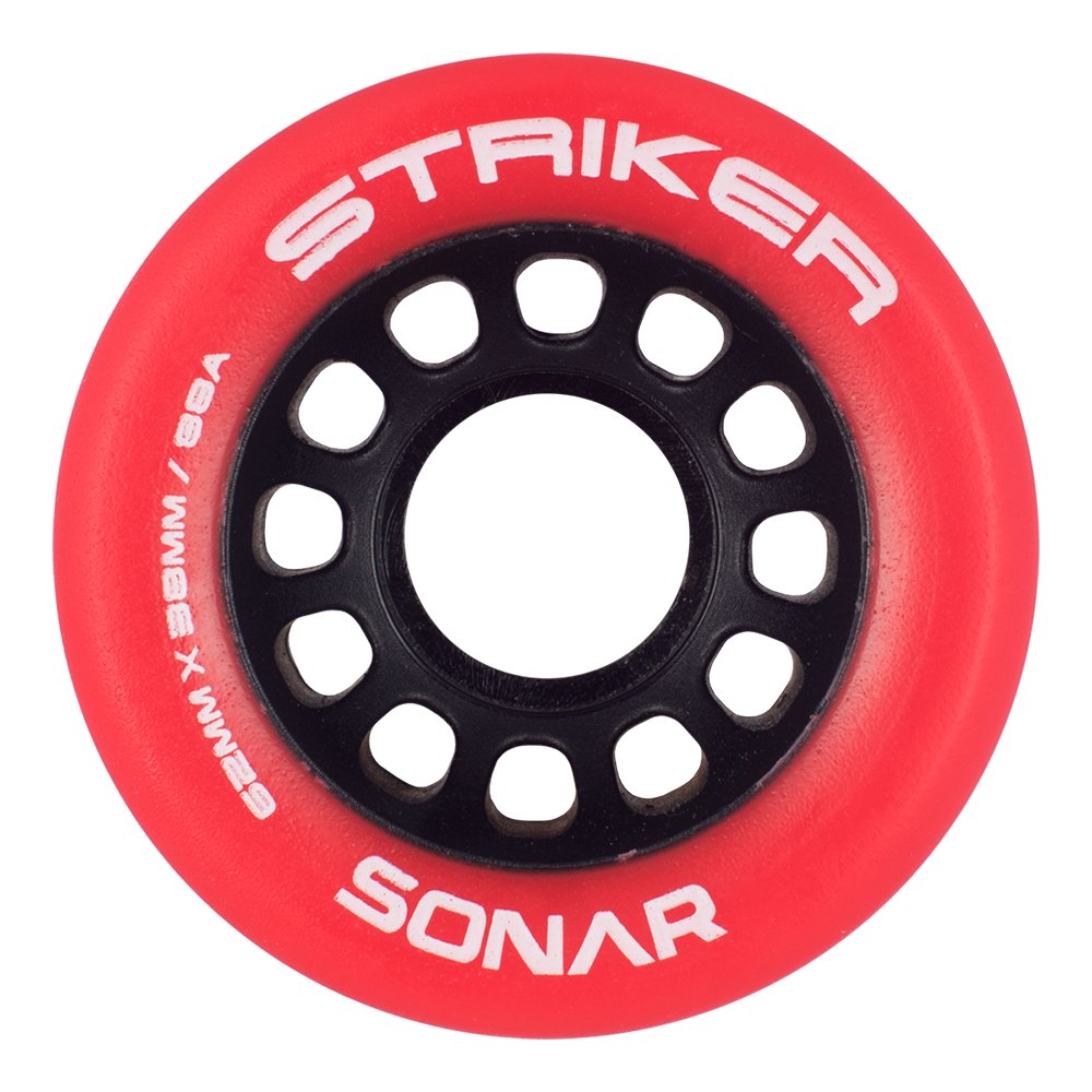 Sonar Striker Wheels Pack of 4 - Roller Skates / Derby City Skates