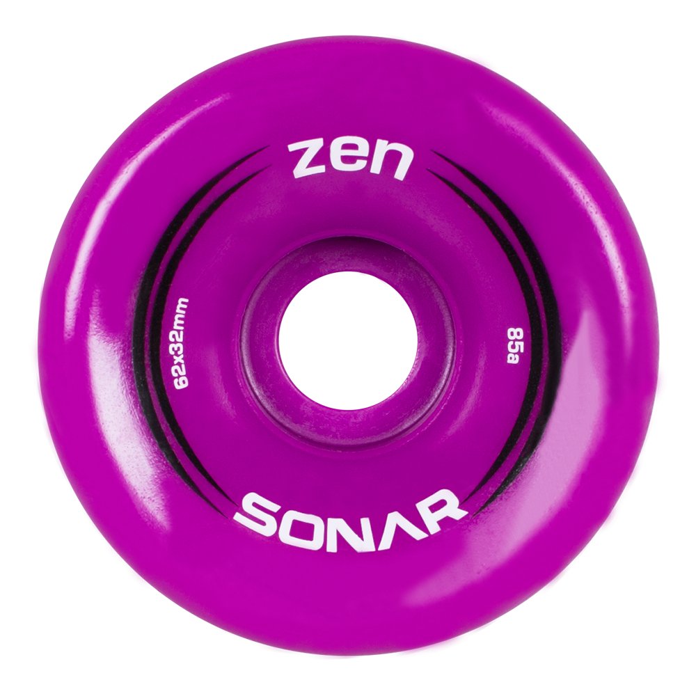 Sonar Zen Wheels (4-Pack) - Roller Skates / Derby City Skates
