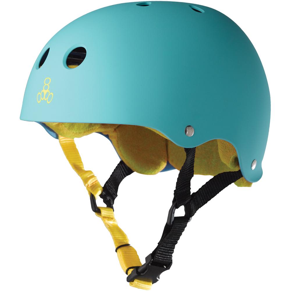 Sweatsaver Helmet Baja Teal - Roller Skates / Derby City Skates