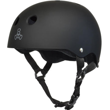 Sweatsaver Helmet Black Rubber - Roller Skates / Derby City Skates