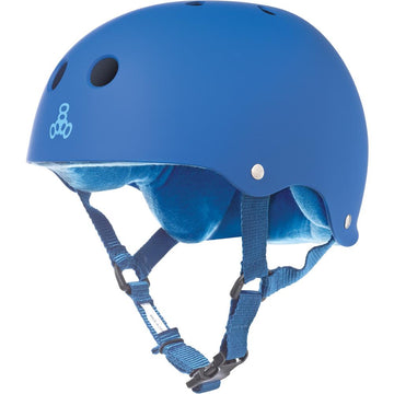 Sweatsaver Helmet Royal Blue/Rubber - Roller Skates / Derby City Skates