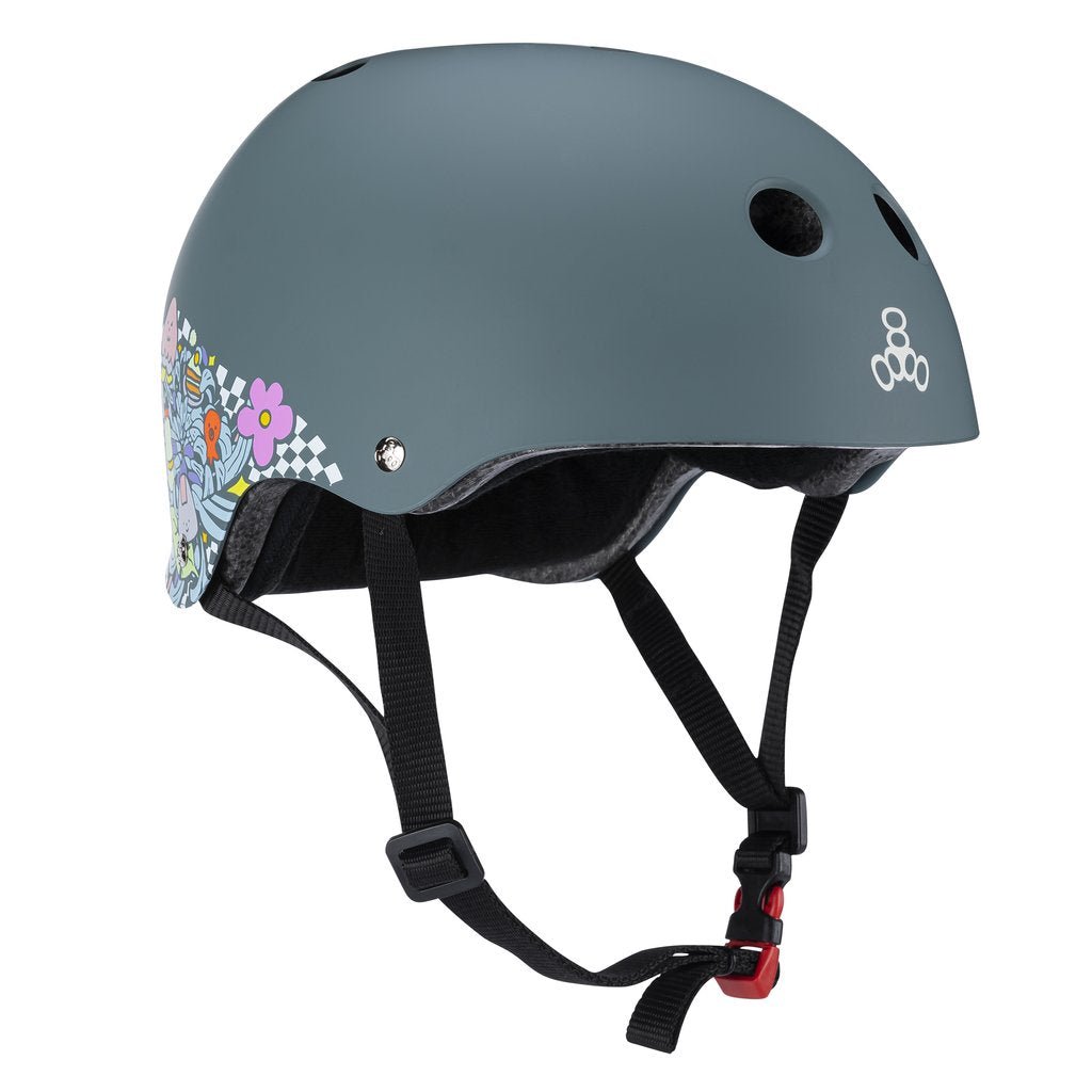 The Certified Sweatsaver Helmet Lizzie - Roller Skates / Derby City Skates