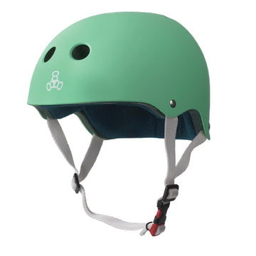 The Certified Sweatsaver Helmet Mint Rubber - Roller Skates / Derby City Skates