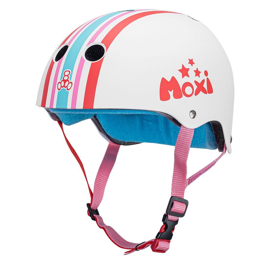 The Certified Sweatsaver Helmet Moxi Stripey - Roller Skates / Derby City Skates