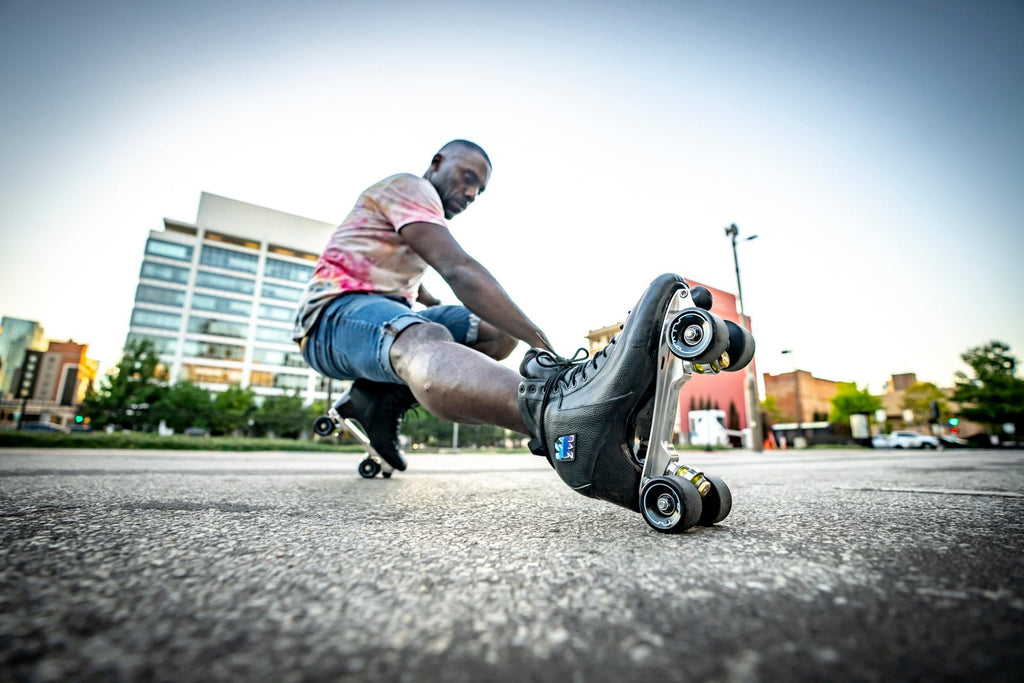 Von Merlin T3K Boot Only - Roller Skates / Derby City Skates