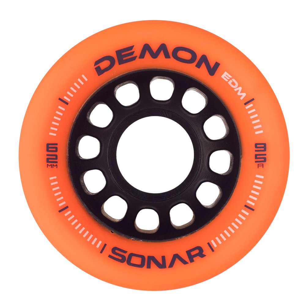 Wheels Demon EDM Pack of 4 - Roller Skates / Derby City Skates