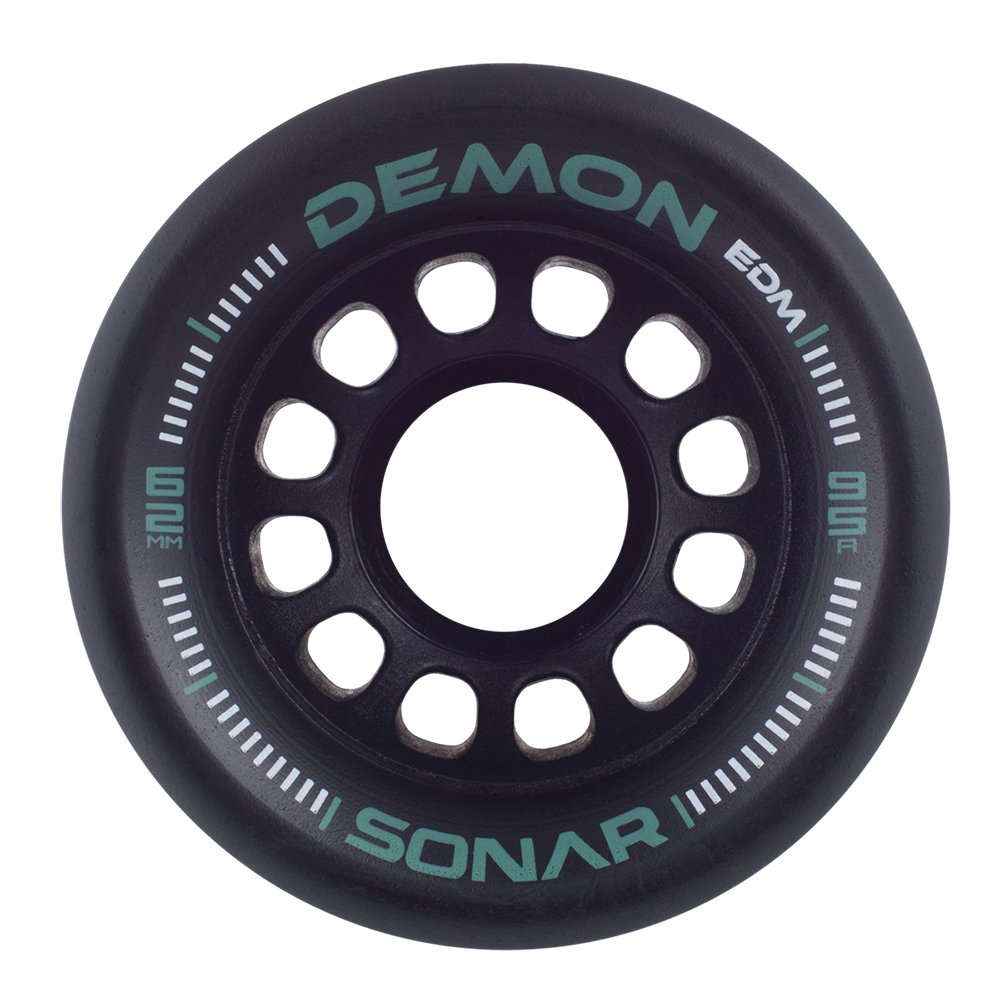 Wheels Demon EDM Pack of 4 - Roller Skates / Derby City Skates